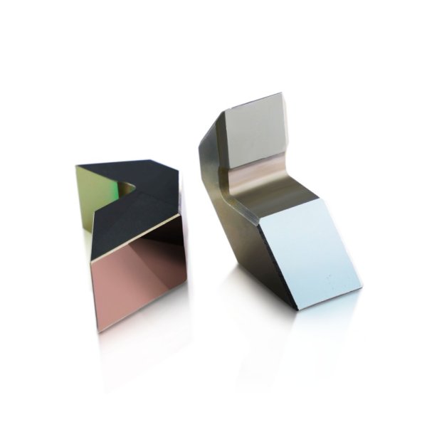 Chalcogenide glass optical prisms